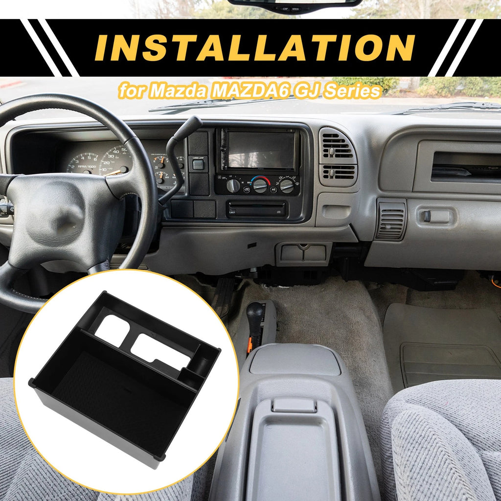 Center Console Armrest Organizer Tray for Mazda Mazda6 (2013–2018)