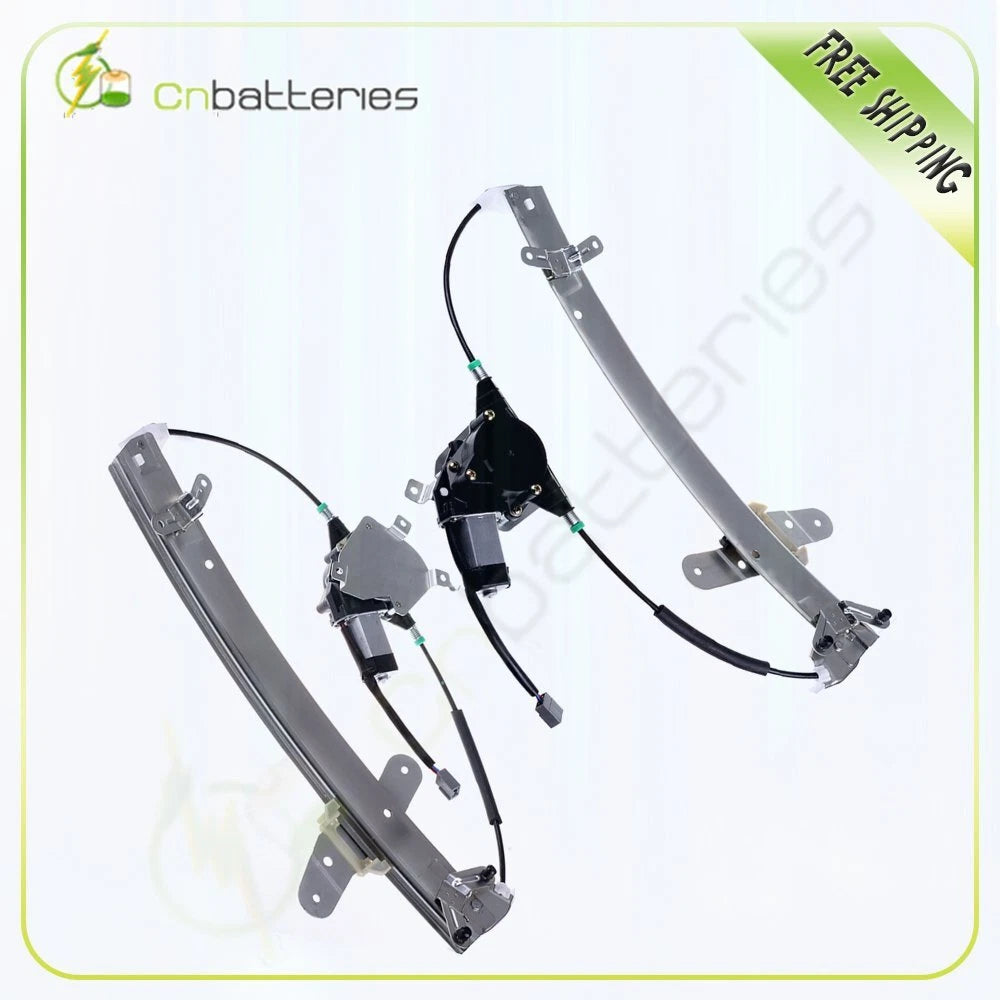 Set of 2 Window Regulators for Lincoln Town Car (1998–2011)