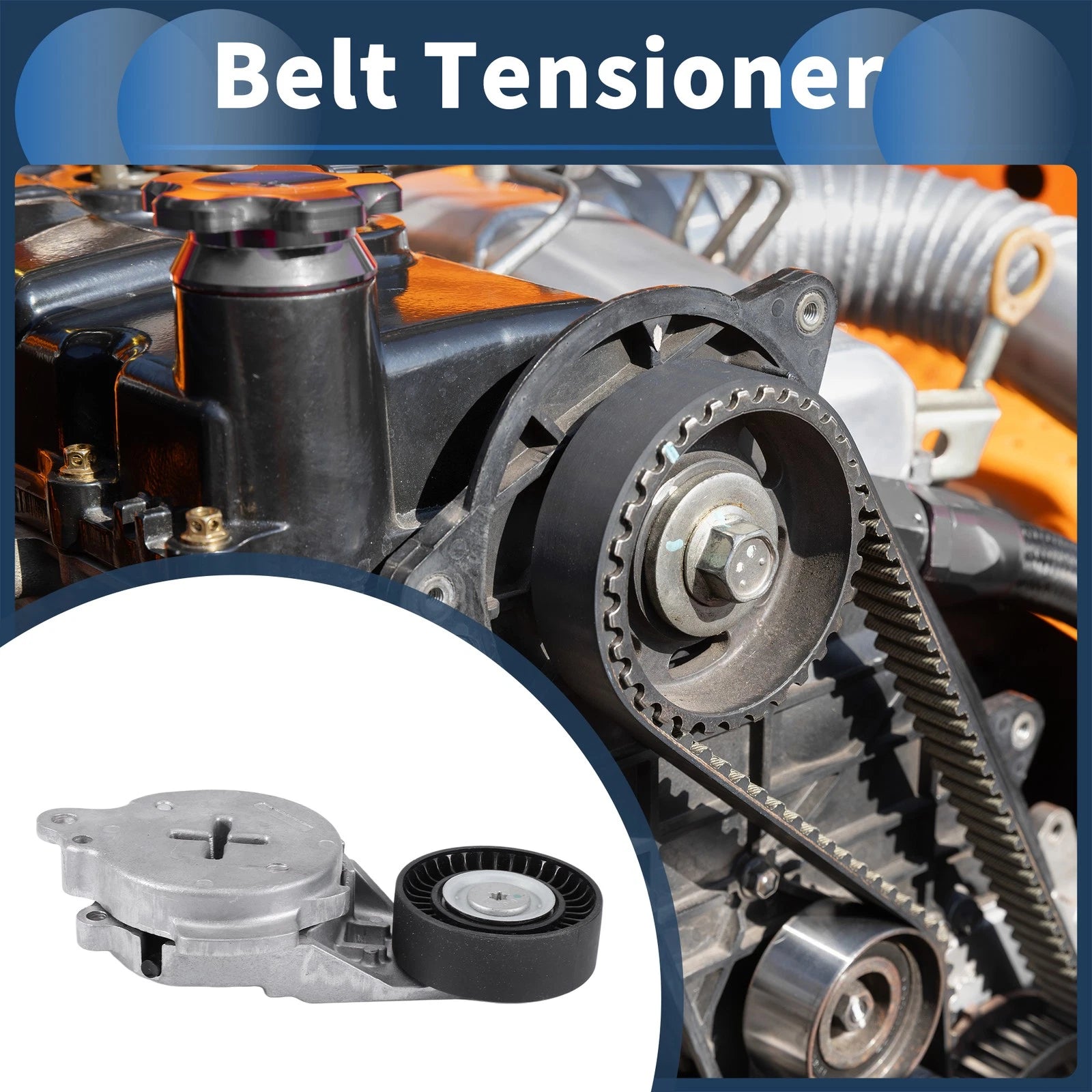 Belt Tensioner for Toyota Corolla (2004–2014) No. 1662033040/1662033020 Metal