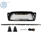 Matte Black Mesh Grille Kit for Tacoma (2005-2011)