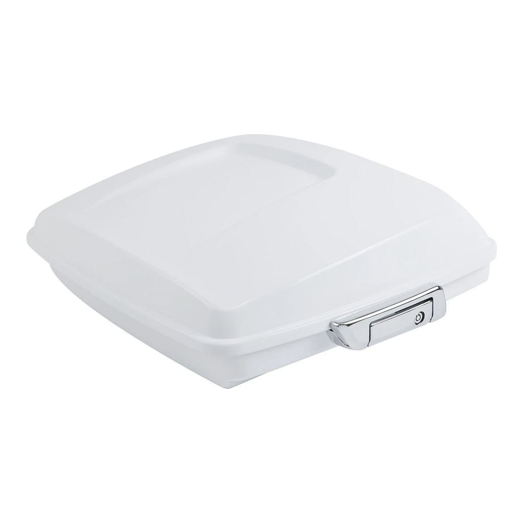 Razor Pack Trunk for Harley Electra Glide (2014–2025) Stone Washed White Pearl