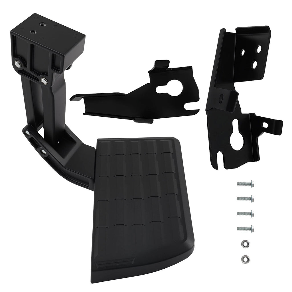 Black Step Mount for Ford F-250 F-350 (2017–2022) 75313-01A Aluminum