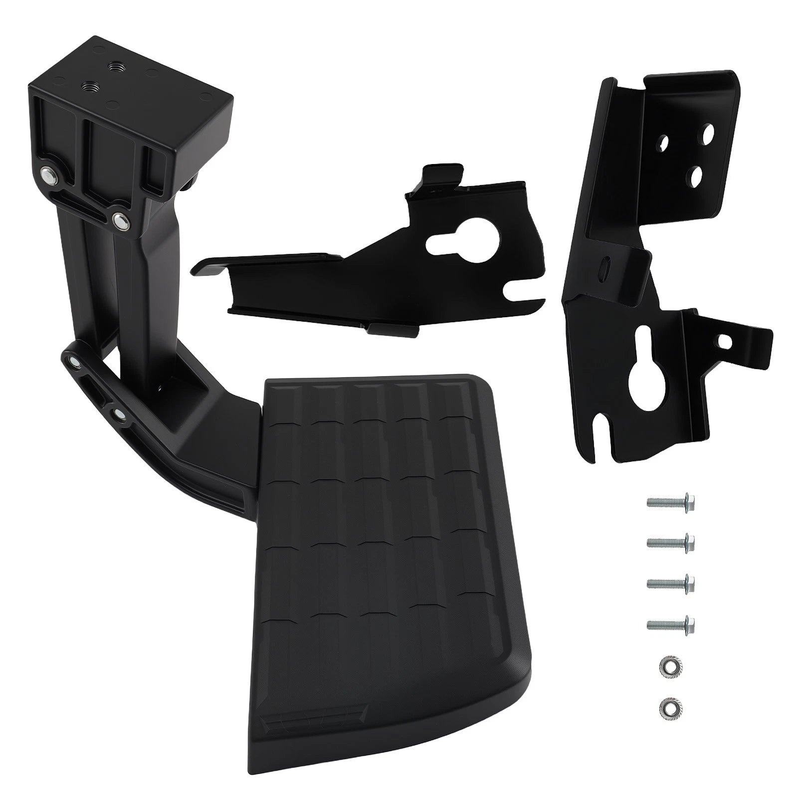 Black Step Mount for Ford F-250 F-350 (2017–2022) 75313-01A Aluminum