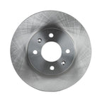Front Brake Disc Rotors for Kia Rio, Hyundai Accent (2012–2017)