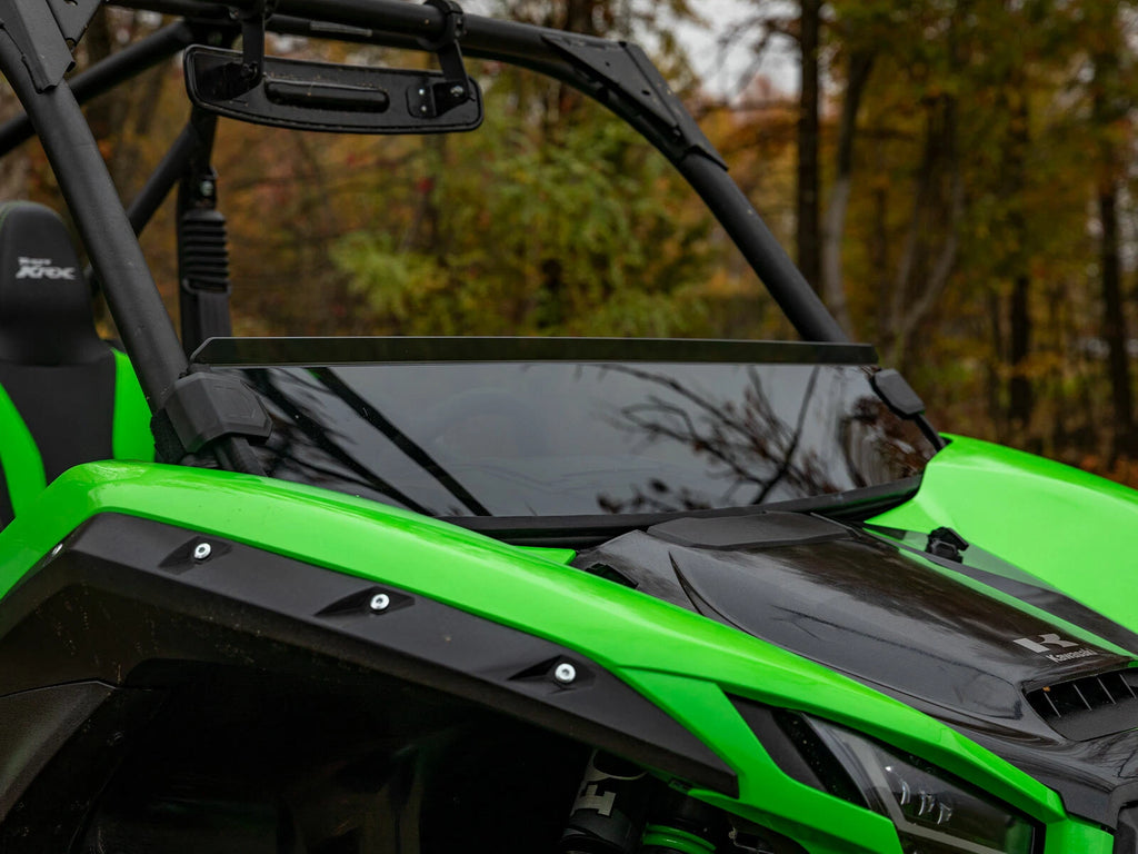Half Windshield for Kawasaki Teryx KRX 1000 (2020+) - Dark Tint