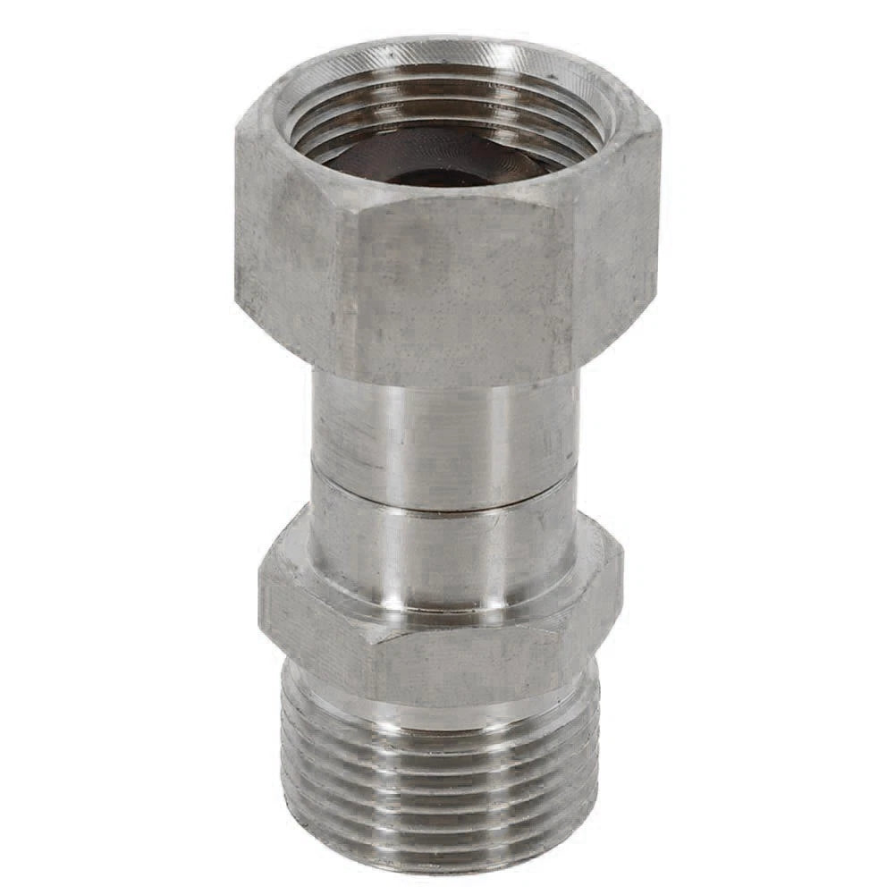 M22 15mm Stainless Steel Swivel Connector for Pressure Washer (2010–2023)