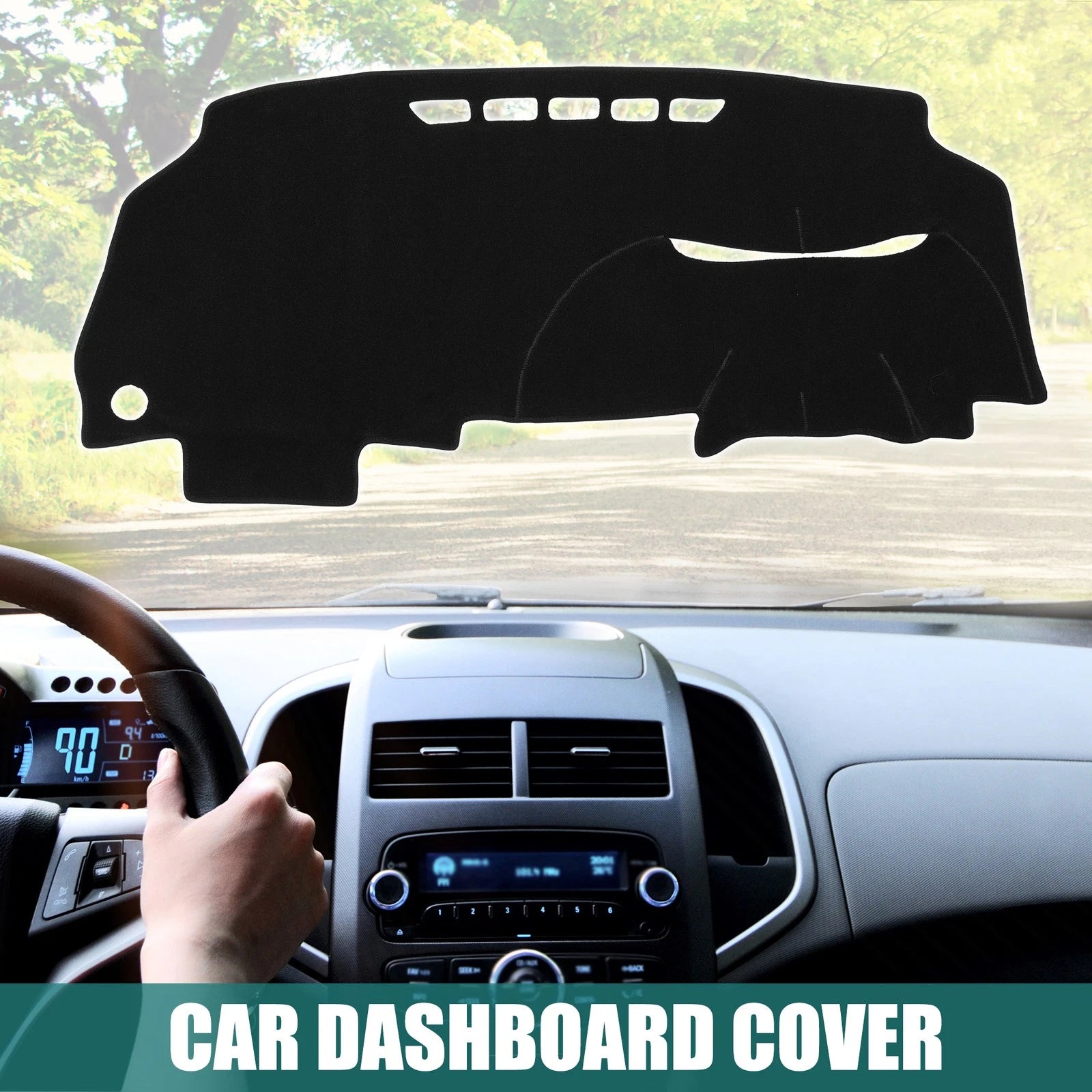 Dashboard Cover for Honda Civic 8 FB FK FA FD (2006–2011)
