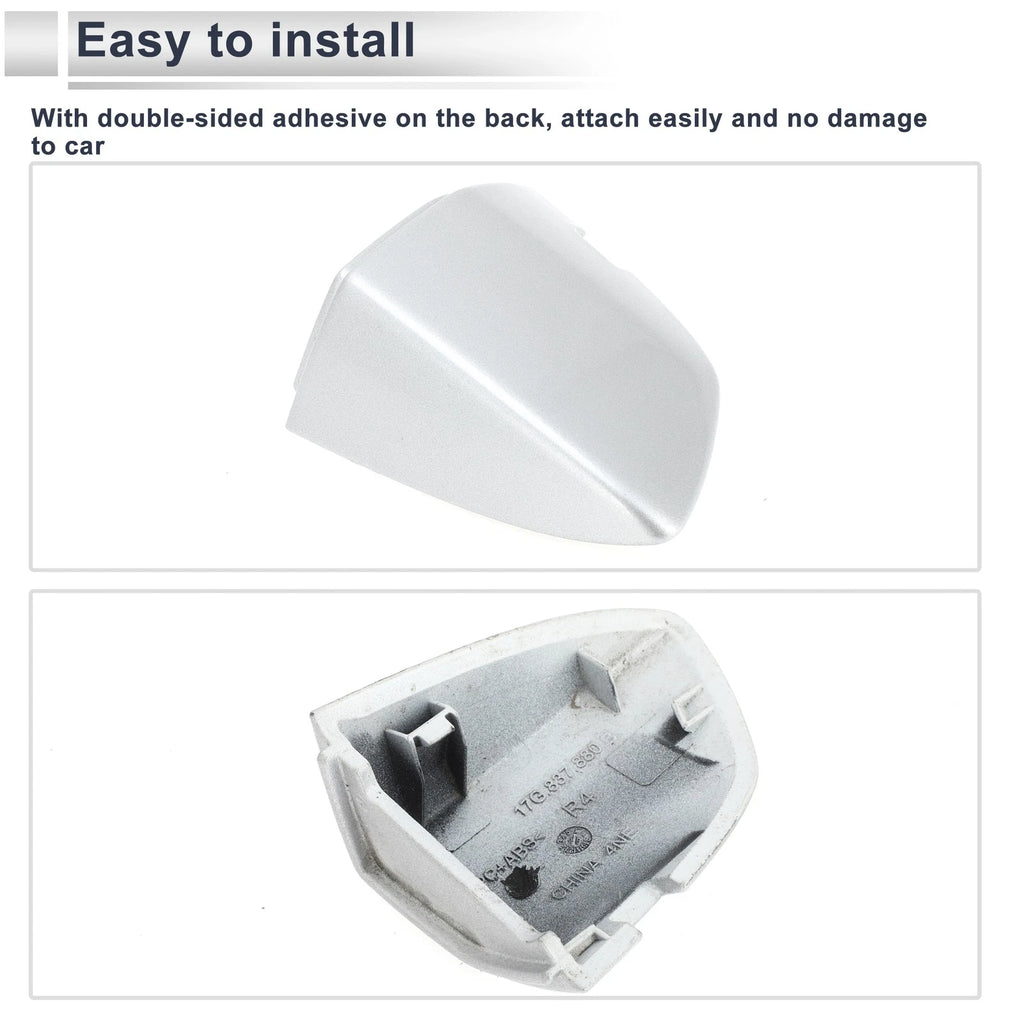 Front Right Door Handle Lock Cylinder Cover for Volkswagen Sagitta 