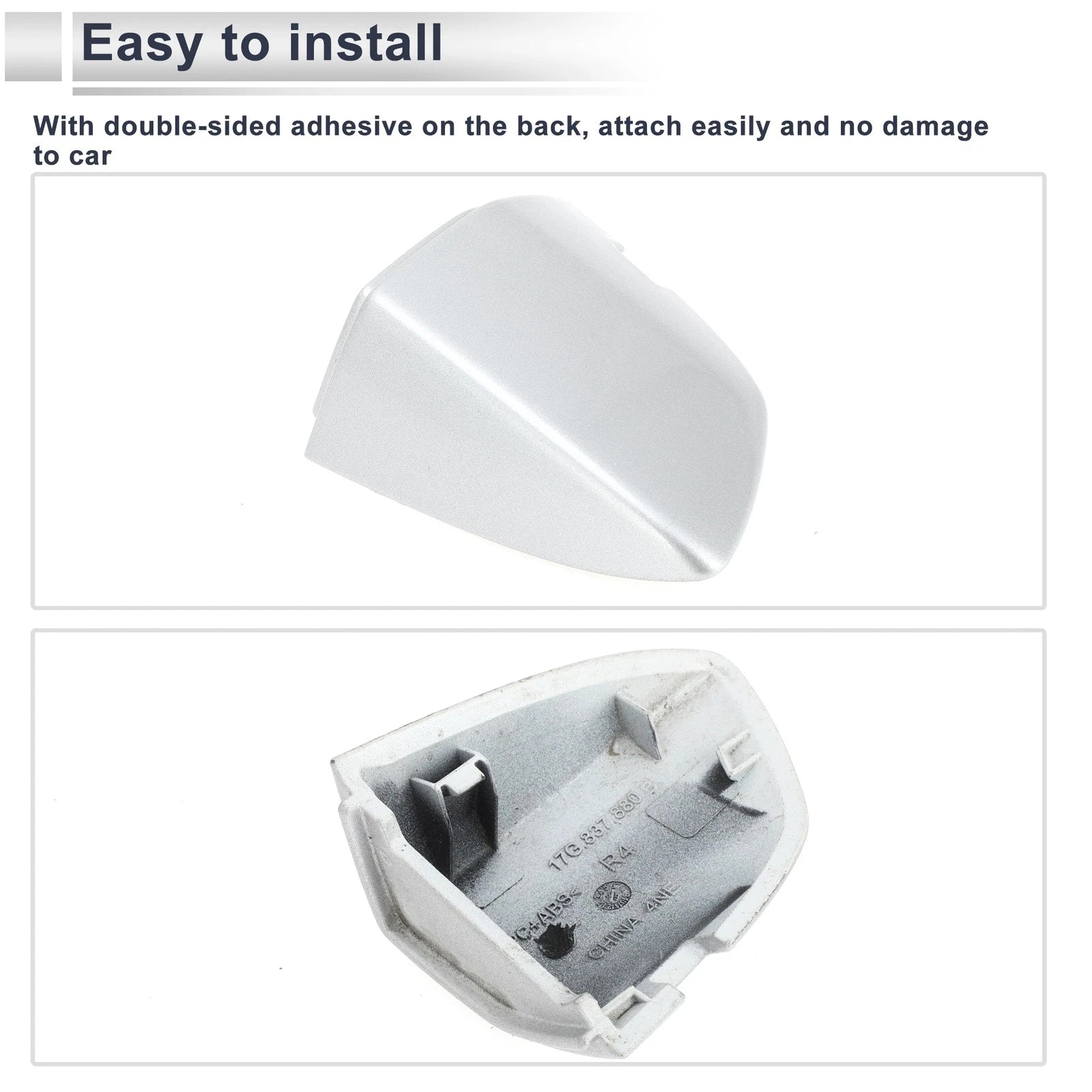 Front Right Door Handle Lock Cylinder Cover for Volkswagen Sagitta 