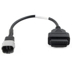 6Pin OBD2 Diagnostic Adapter Code Cable Connector for Suzuki GSX-R 1000 (2001-2023)