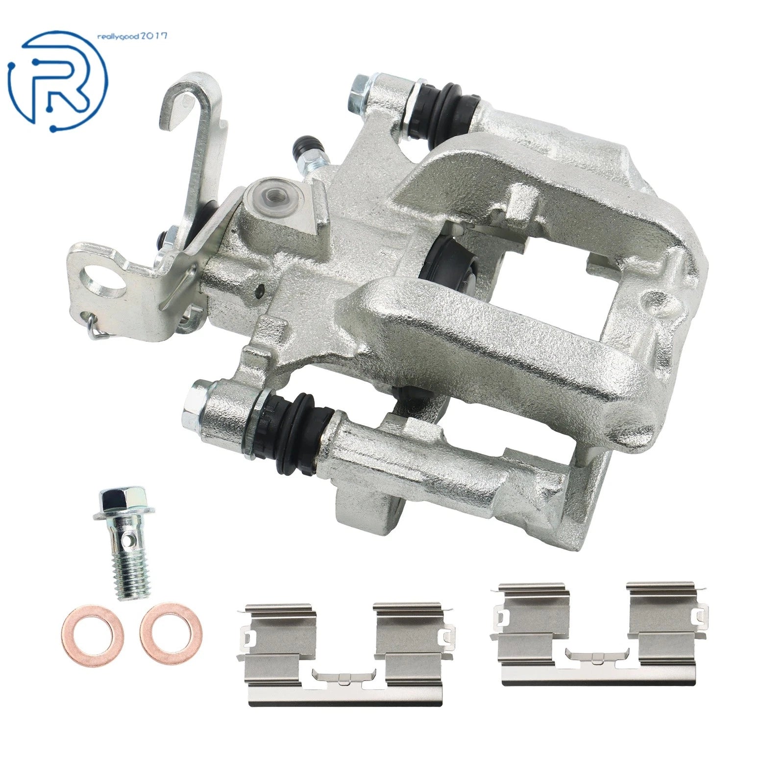 Rear Passenger Disc Brake Caliper w/ Bracket 18-B5470 for Buick Encore (2013–2017)