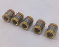 5 Pack Gas Diffuser Adapters 169716 for Millermatic, Hobart MIG Welding