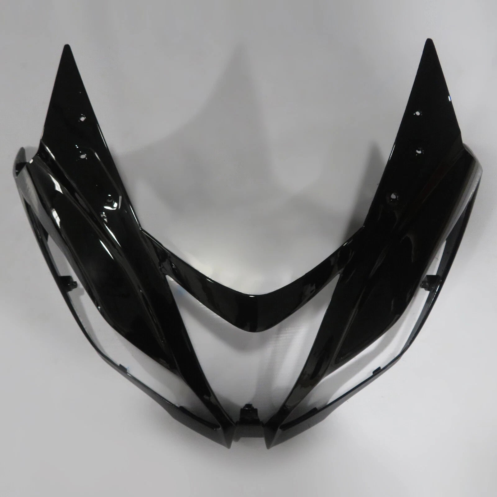 Glossy Black Fairing Kit for Kawasaki Ninja ZX-6R (2013–2018)