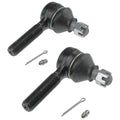 2 x Front Outer Tie Rod Ends for Toyota Hilux Surf (1985-1995) 4X4