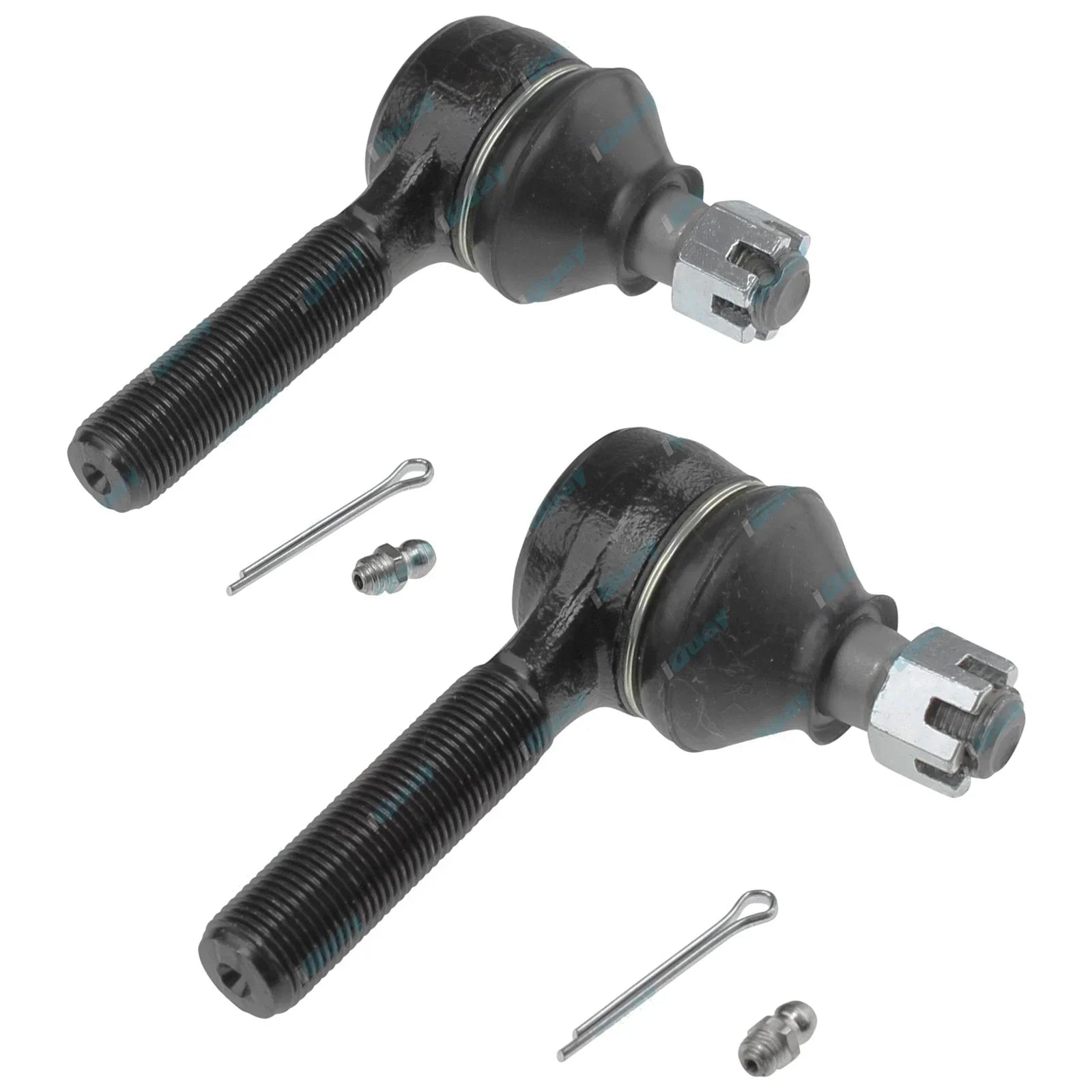 2 x Front Outer Tie Rod Ends for Toyota Hilux Surf (1985-1995) 4X4