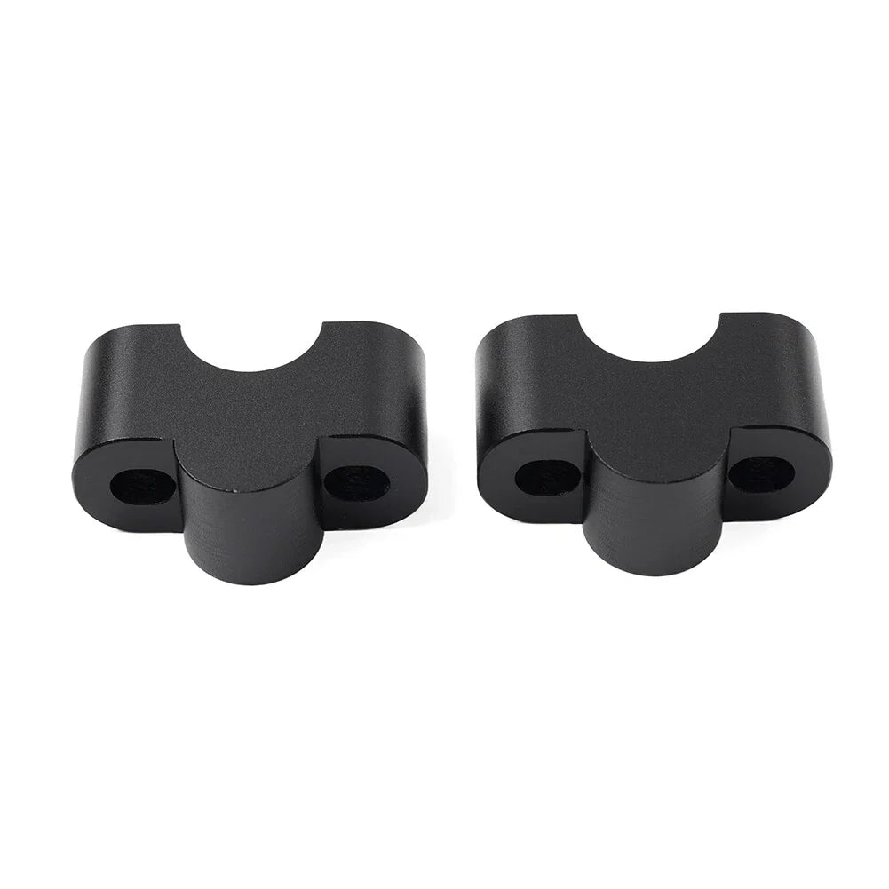 Handlebar Riser Lift Clamps 7/8" 25mm for Honda Suzuki Kawasaki