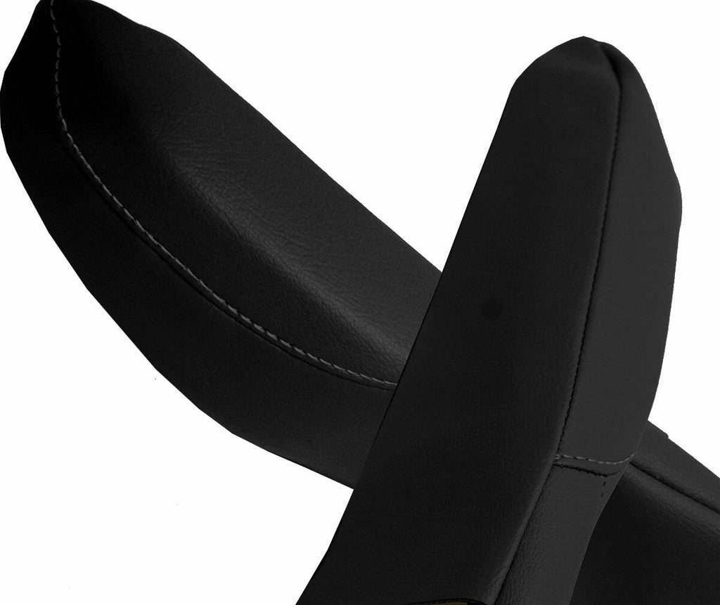 Leather Front Seat Armrest Cover for Honda Odyssey (2018–2020) Black