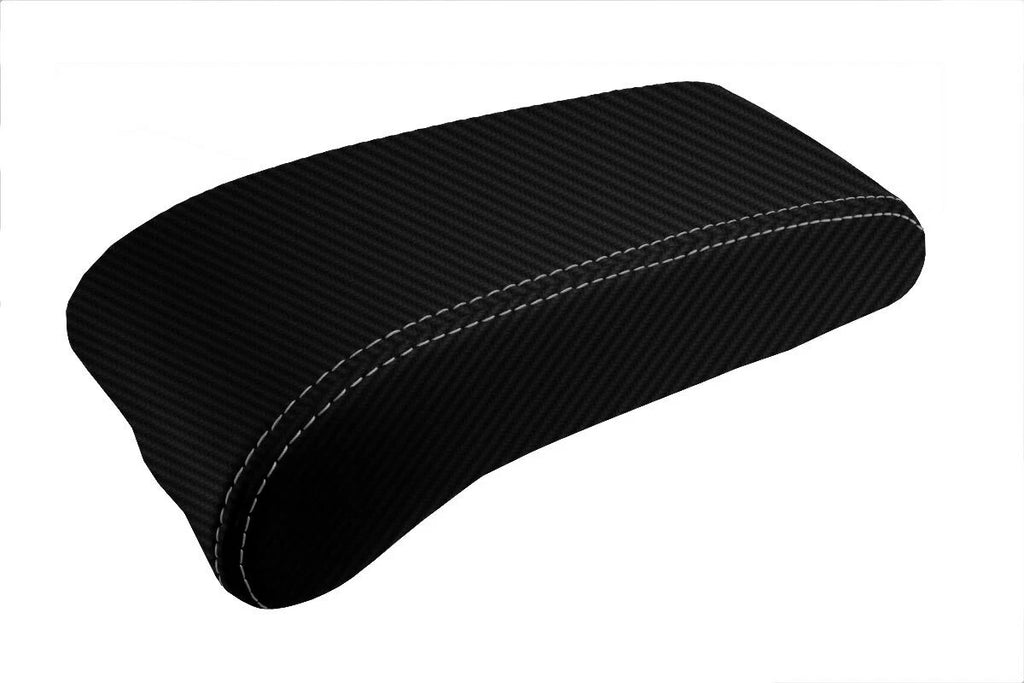 Carbon Fiber Console Lid Cover for Chrysler Sebring (2001–2006)