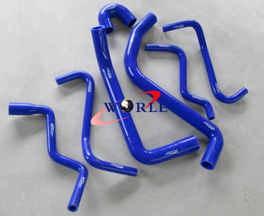 Silicone Radiator Hose for HOLDEN Commodore VY VT VX VU WH V6 3.8L (2000-2006)