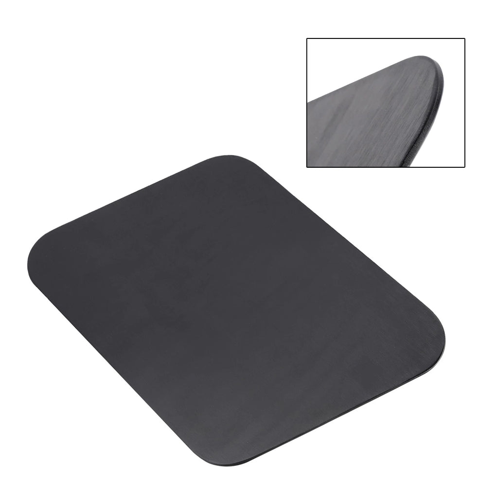 Parallelogram Blank Aluminum Alloy License Plate for Universal Motorcycle (DIY)