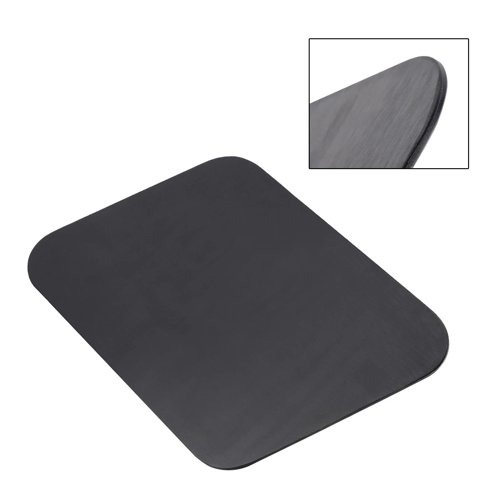 Parallelogram Blank Aluminum Alloy License Plate for Universal Motorcycle (DIY)