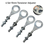 4Pcs Chain Tensioner Adjuster for Baja Mini Bike MB165 MB200 (2005–2018)