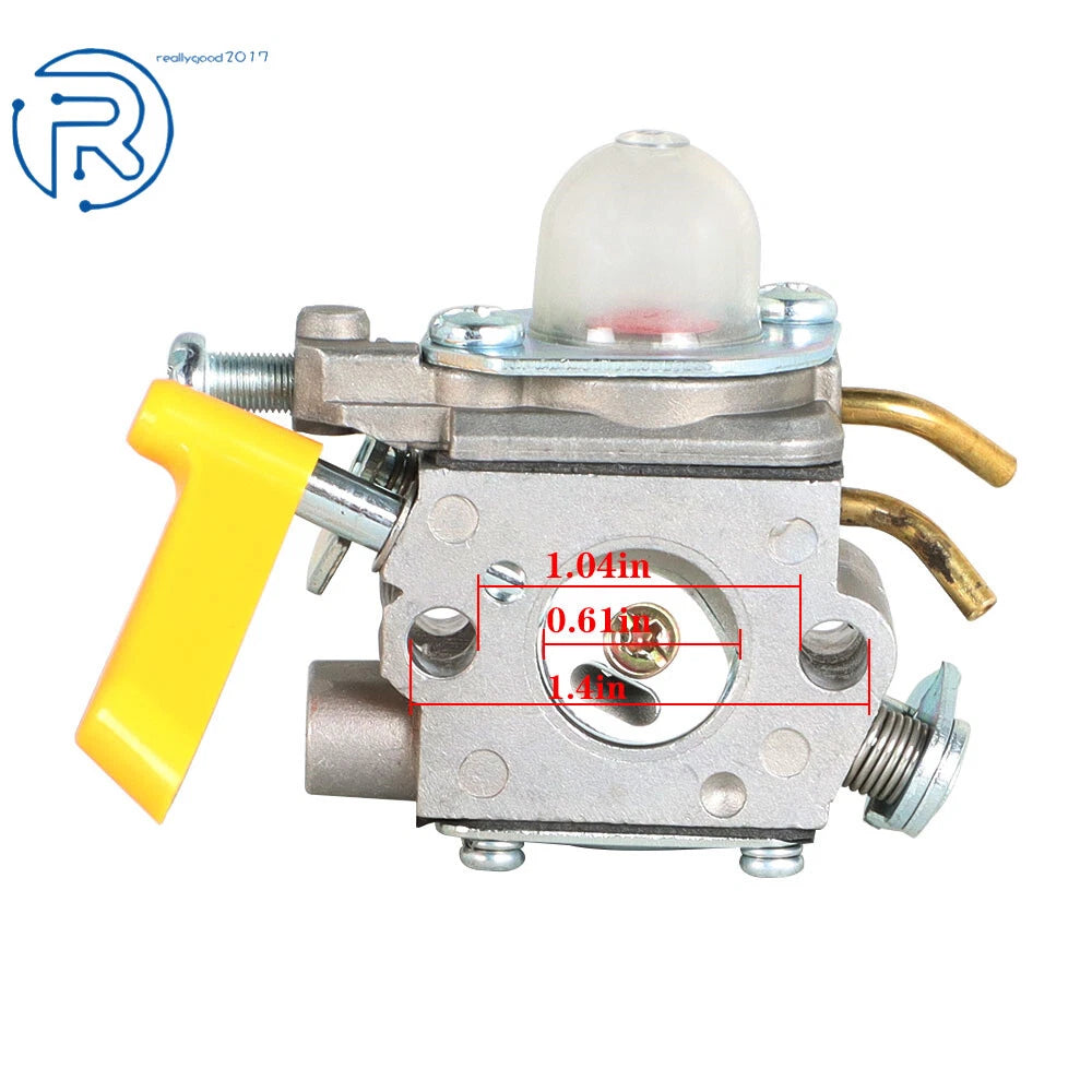 Carburetor for Ryobi Trimmer (RY09551, UT-60526)
