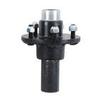 Set of 2 Trailer Hub Kits for 3500 lbs Axle (5 on 4.75")