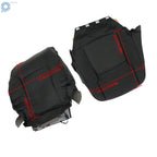 Set of 2 Seat Covers for Toyota 4Runner (2003-2009) Black