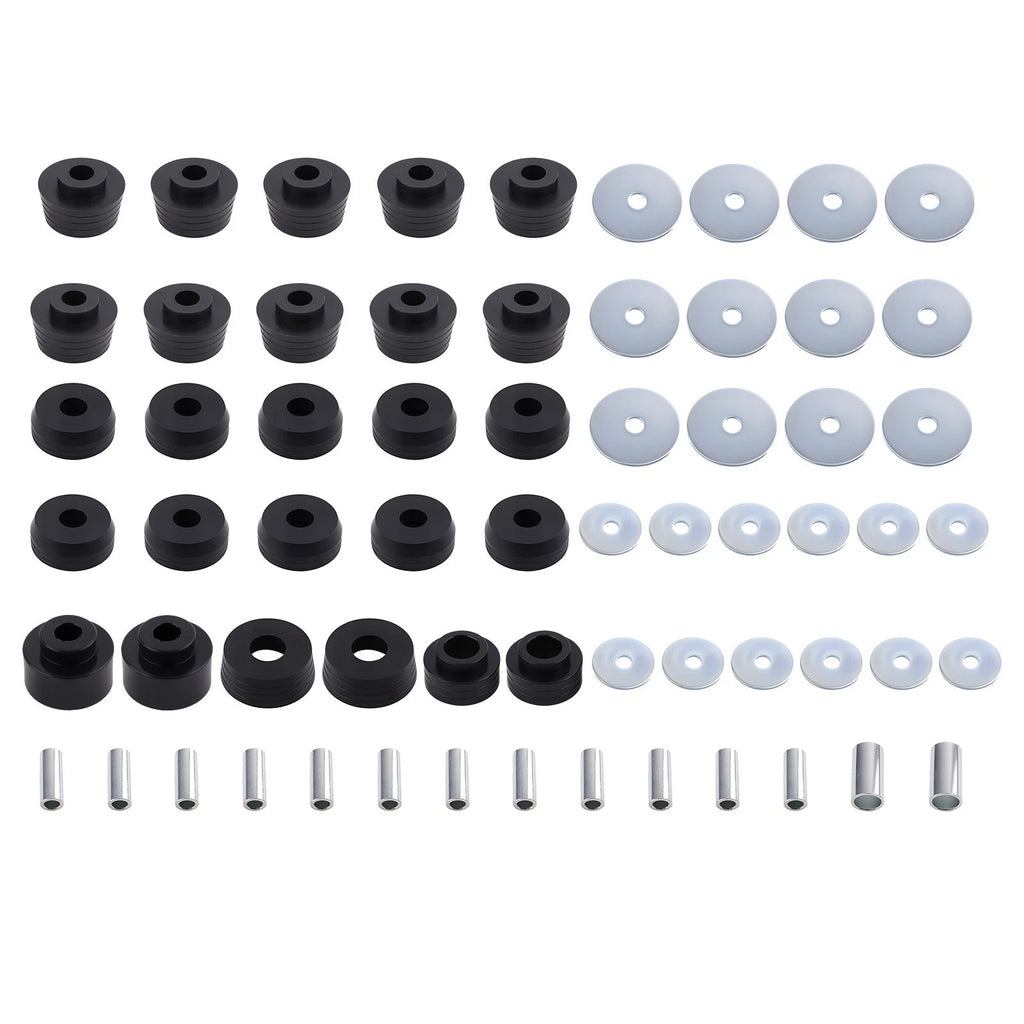 Body Cab Mount Bushing Kit for Buick Chevy El Camino Pontiac (1978–1988)
