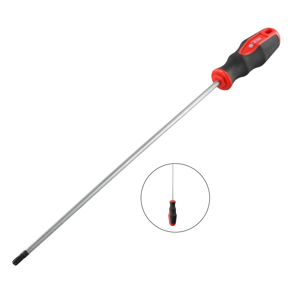 Extra Long Magnetic Screwdriver for Automotive Accessories (400mm)