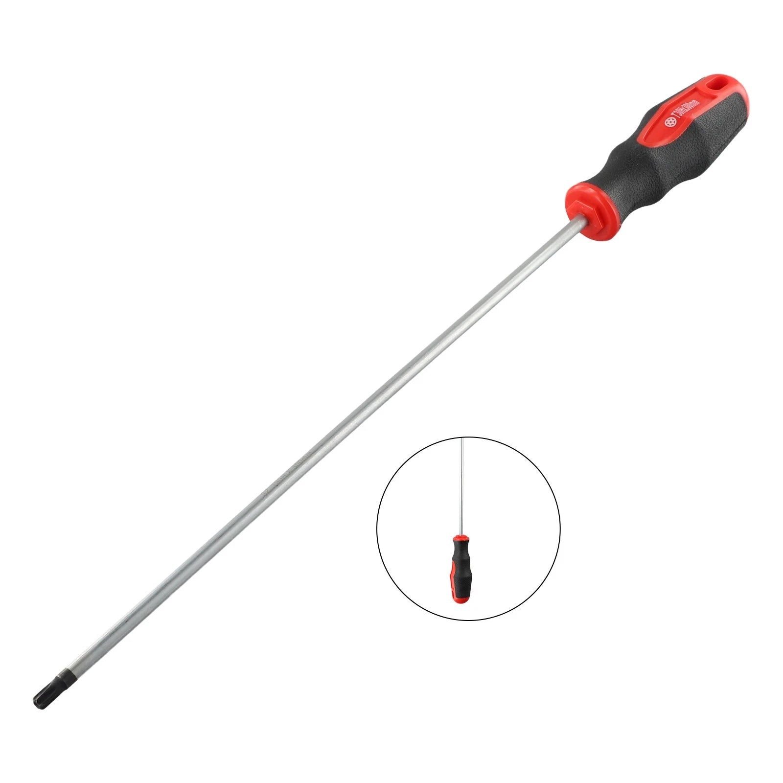 Extra Long Magnetic Screwdriver for Automotive Accessories (400mm)