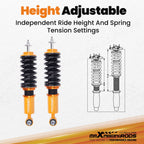 Coilover Kit for Mini Cooper R50/R52/R53 (2001-2006)