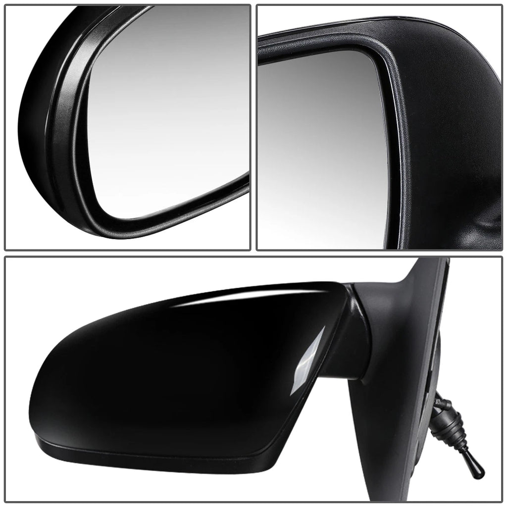 OE Style Manual Side Door Rear View Mirror Left for Kia Forte (2010–2013) KI1320144