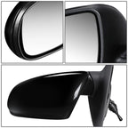 OE Style Manual Side Door Rear View Mirror Left for Kia Forte (2010–2013) KI1320144