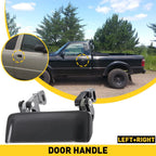 Door Handle for Ford Ranger (2001â2011) Smooth Black Front Outer