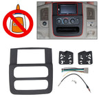 Double Din Install Dash Kit for Dodge Ram 1500 2500 3500 (2002–2005)