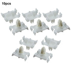 10x Nylon Body Side Molding Clips for Mercedes C CLK W202/203/208/210 CL203