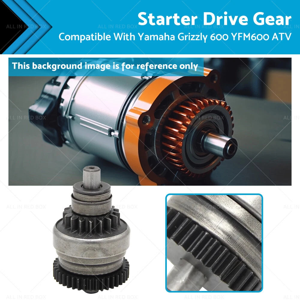 Starter Drive Gear for Yamaha Grizzly 600 YFM600 (1998–2001) ATV