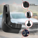 Front Rear LH RH Mud Guards Splash Flaps for Ford Focus HB (2012-2018)