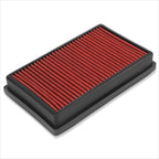 Reusable multilayer high flow air filter panel for Citroen Peugeot DS (2003–2019)