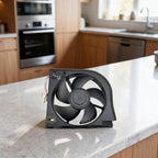 Condenser Fan Motor for Samsung Z19W12MS1A5-52K09 (23x19.5x6cm)