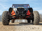 2" Offset A-Arms for Can-Am Maverick X3 (72" Body) - Black - SuperATV