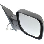Power Mirror for Nissan Titan (2010–2015) Passenger Side Manual Folding Black