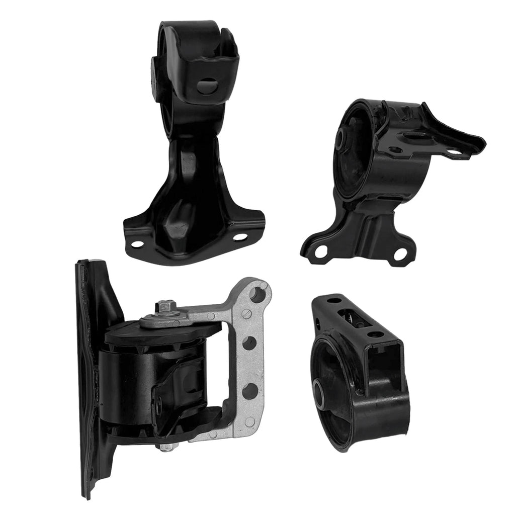 Set of 4 Engine & Transmission Mounts for Dodge Caliber Jeep (2007-2012)