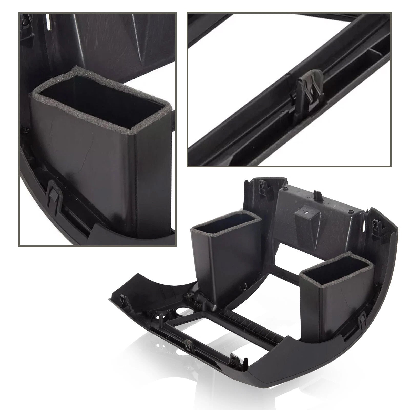 Center Dash Console Instrument Panel Bezel for Nissan Frontier (2005–2020)