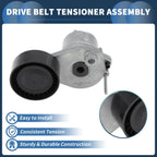 Belt Tensioner for Mercedes-Benz C-Class (2020-2022) Metal Plastic 1 x Pc