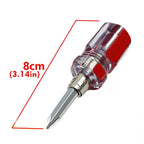 Dual Purpose Screwdriver for Universal Use (65mm/2.56inch)