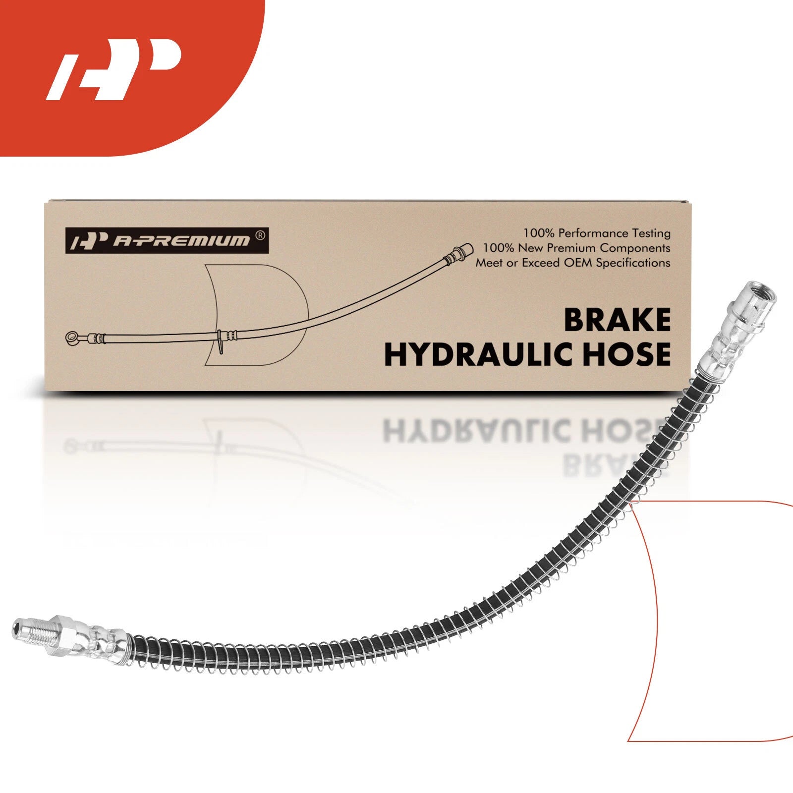 Rear Brake Hydraulic Hose for Mercedes-Benz AMG GT (2017–2019)
