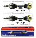 CV Axle Shaft Kit for - Front Driver & Passenger Side